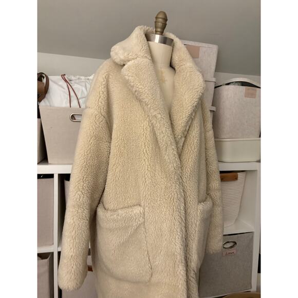 BCBG Shearling Coat - Picture 2 of 7
